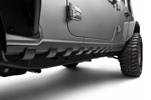 Rugged Ridge Rocker Guard Kit - JL 4dr