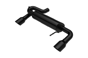 Magnaflow Street Series Axle-Back Exhaust System - Black  - Bronco 2021+ 2.3L