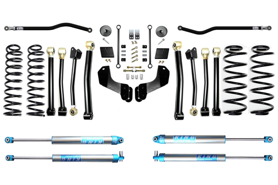 Evo Manufacturing HD 2.5in Enforcer Overland Stage 4 PLUS Lift Kit w/ King 2.0 Shocks ( Part Number: 3012S4HDPK2)