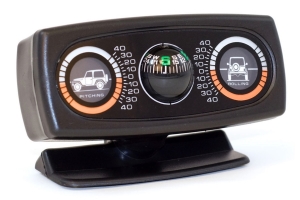 Steinjager Aftermarket Dash Replacement Clinometer - JL