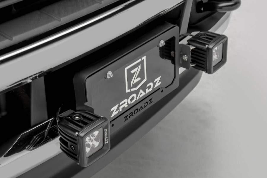 ZROADZ LED License Plate Bracket