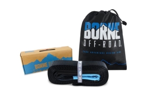 Borne Off-Road Tow Strap. 3in x 20ft