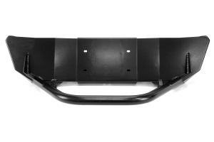 Poison Spyder Brawler Lite Front Bumper w/ Brawler Bar and Tabs Black - JK