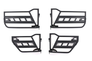 Fishbone Offroad Front and Rear Tube Doors - JT/JL 4Dr