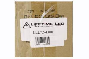 Lifetime LED Light Bar 13in