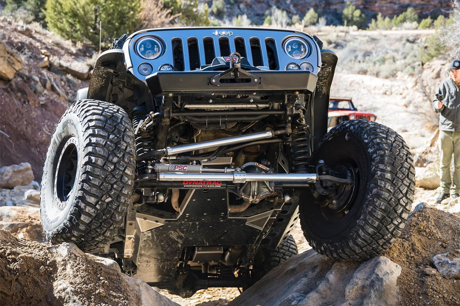 Next Venture Motorsports Aluminum Belly Skids w/ UHMW - JK 2012+ 4DR