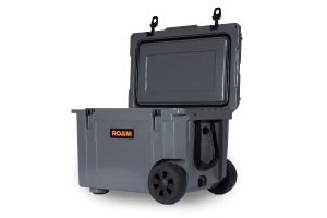 Roam 55qt Rolling Rugged Cooler – Slate