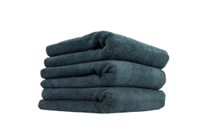 Chemical Guys Monster Edgeless Microfiber Towel Black - 3 Pack