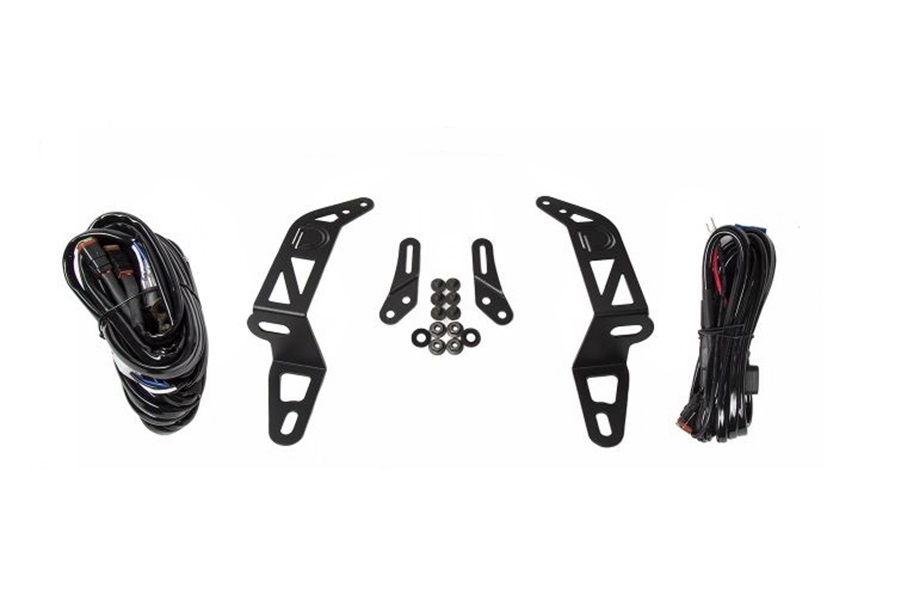 Diode Dynamics 30in Bumper Dual Light Bar Kit, White Driving  - JT/JL 