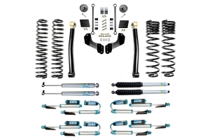 Evo Manufacturing 2.5in Enforcer Overland Stage 2 Lift Kit w/ Shock Options  - JT Diesel