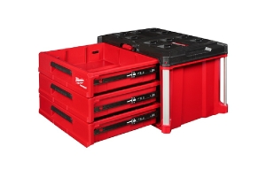 Milwaukee Tool PACKOUT 3-Drawer Tool Box