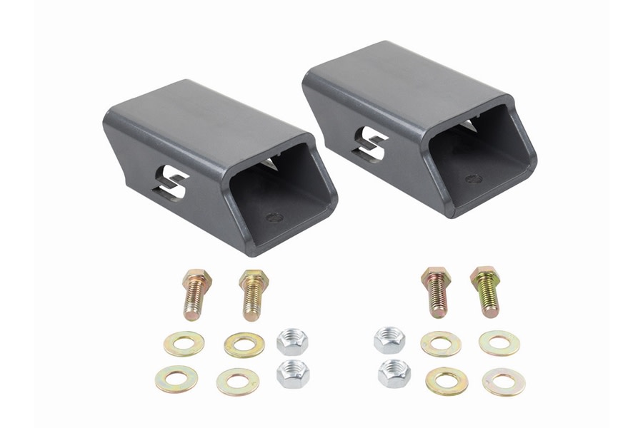 Synergy Manufacturing Rear 2in Bump Stop Spacer Kit - Pair  - JT/JL/JK 