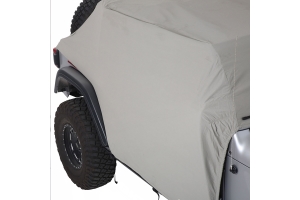 Smittybilt Cab Cover, Gray - JL 4dr
