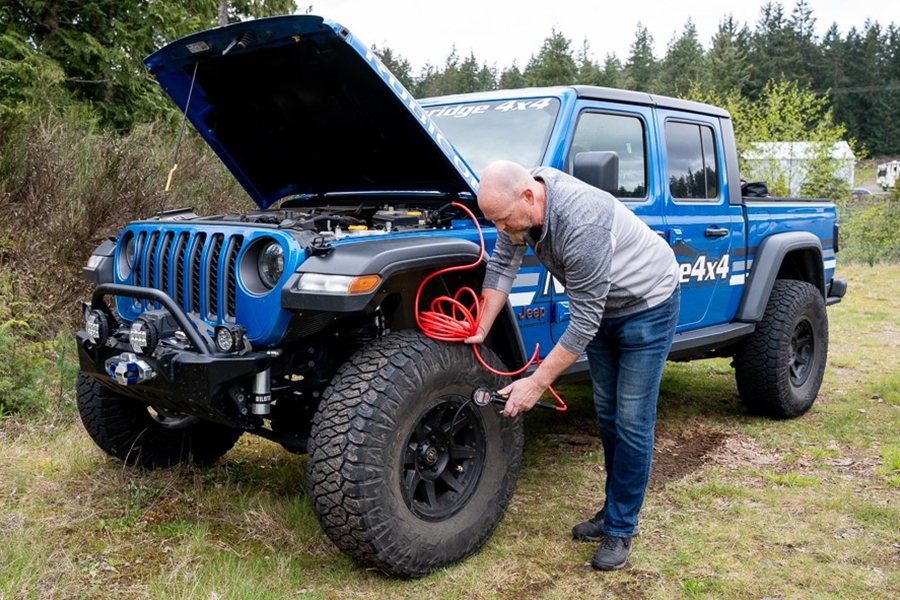 Grimm Offroad Air Compressor Hose Kit