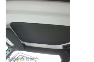 DEI Complete Headliner Kit, Black Original Finish  - JK 4dr 11-18