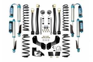 EVO Manufacturing 4.5in Enforcer OVERLAND Lift Kit, Stage 3 w/ King 2.5 Shocks - JL 