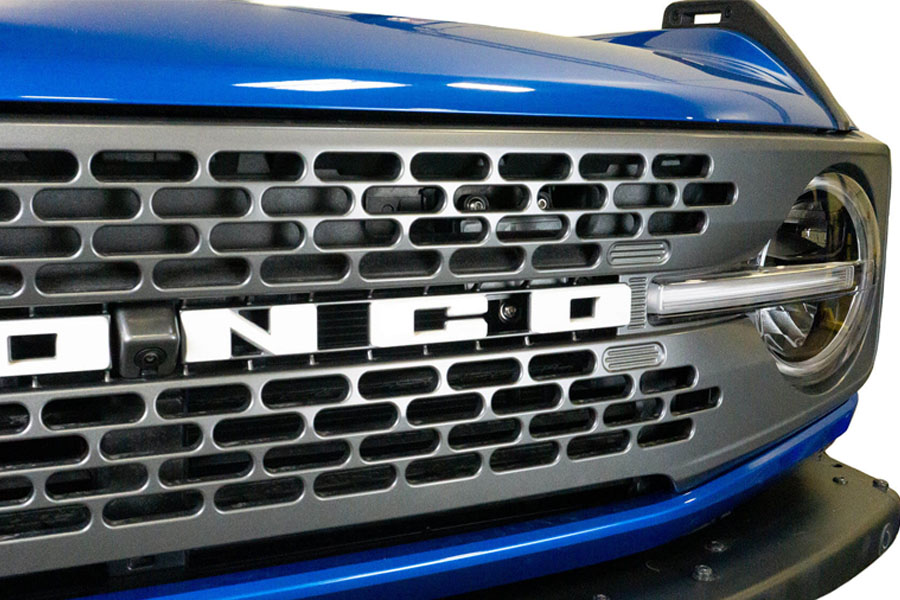 DV8 Offroad Adaptive Cruise Control Relocation Bracket - Bronco 2021+