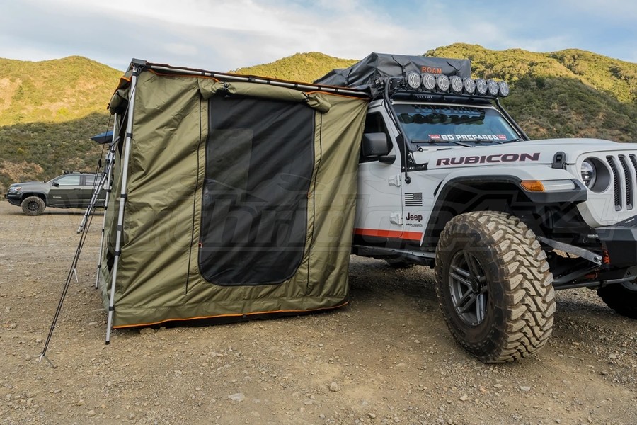 Roam rooftop awning clearance