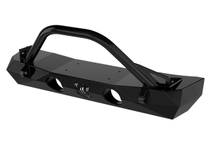 Icon Vehicle Dynamics Pro Series Front Bumper w/ Bar and Tabs - JT/JL