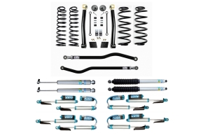 Evo Manufacturing HD 2.5in Enforcer Stage 2 PLUS Lift Kit w/ Shock Options - JL