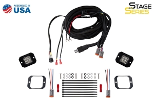 Diode Dynamics Stage Series Flush Mount Reverse Light Kit, C1 Pro