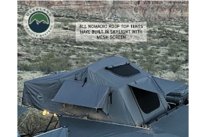 Overland Vehicle Systems Nomadic 4 Extended Roof Top Tent, Dark Gray