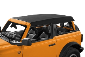 Bestop Trektop Slantback Soft Top - Black Twill - Bronco 2dr 2021+