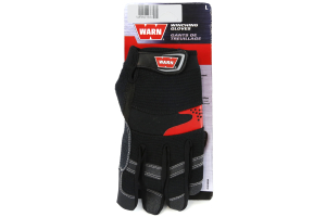 Warn Winching Gloves Large