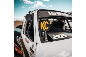 KC HiLiTES Flex ERA 4 Light Shield/Hard Cover - Black
