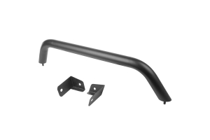 Rugged Ridge Arcus Front Bumper Tube Overrider Black - JT/JL