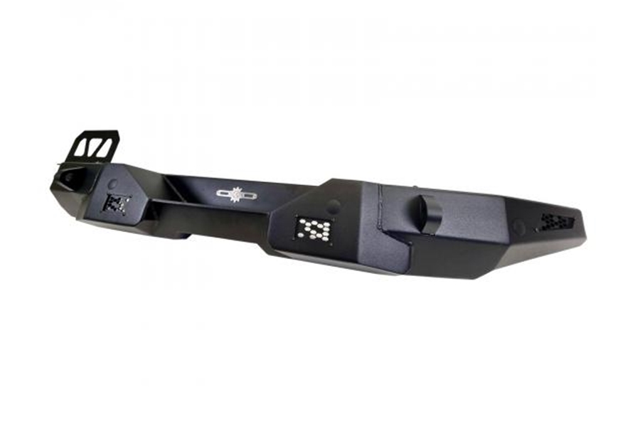Rock Slide Engineering Aluminum Full Rear Bumper Rear Bumper - No Tire Carrier - JL 