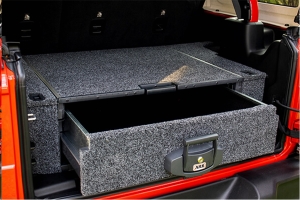 Jeep Rear Cargo Storage Northridge4x4