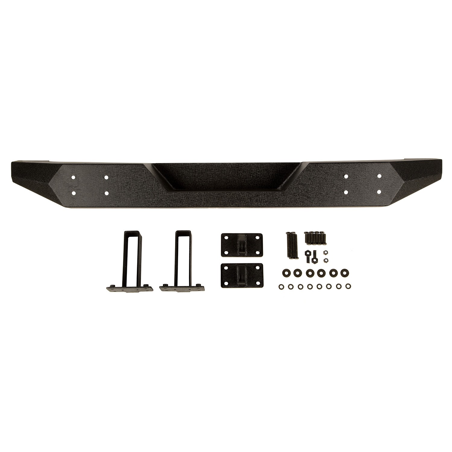 Rugged Ridge Spartan Full Width Rear Bumper  - JK