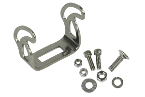 Rigid Industries D-series L Bracket Kit w/ Hardware 