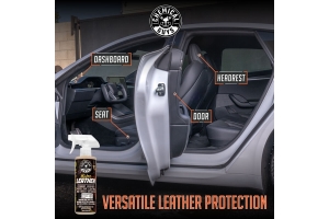 Chemical Guys HydroLeather Ceramic Leather Protective Coating/Detailer 16 Fl. Oz.