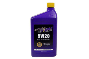 Royal Purple Multi-Grade Motor Oil 5w20