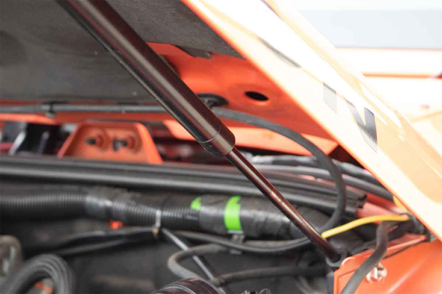 Kentrol Hood Lift Supports Pair - JK