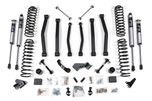 BDS Suspension 4.5in Lift Kit w/ FOX 2.0 Shocks and Disconnects - JK 2007-2011 4Dr 