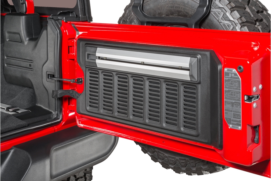 Mopar Tailgate Cargo Trail Rail - JL 