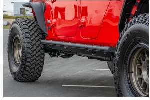 DV8 Offroad Bolt On Side Step Slider - JT