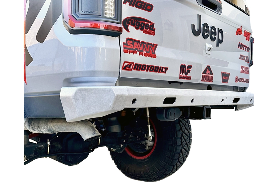 Savvy Offroad Krawler Lite Rear Bumper Kit - Bare - JT 