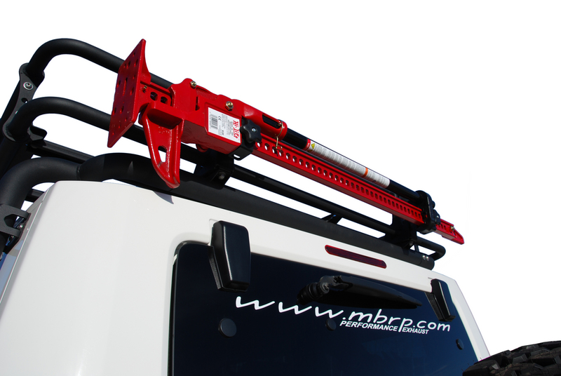 MBRP Hi Lift Jack Mount Kit Powder Coated - JK