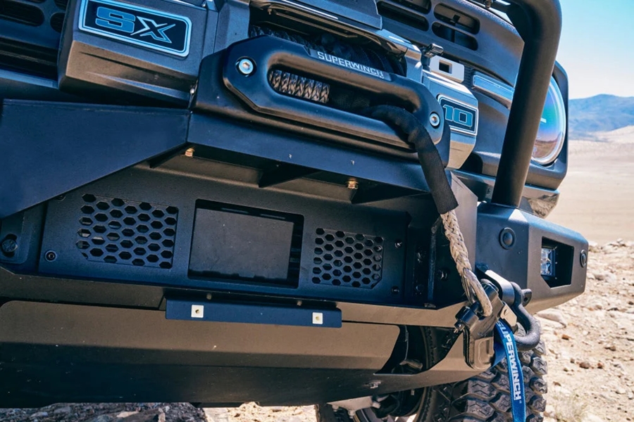 Body Armor Odyssey Front Bumper - Bronco 2021+