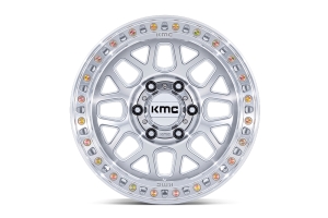 KMC Wheels KM549 GRS Series Wheel, 17x9 8x6.5 -12MM - Machined