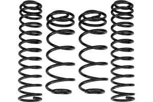Rancho Performance Front Coil Spring Kit - JL Rubicon 3.5in, Non-Rubicon 4.5in