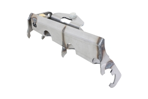 RockJock Currectlync High Steer Trac Bar Relocation and Ram Assist Mount - JK 