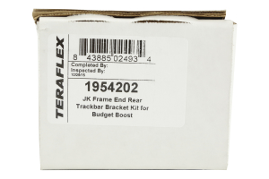 Teraflex Budget Boost Rear Trackbar Frame Bracket Kit - JK