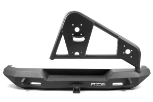 Ace Engineering Pro Series Rear Bumper w/Tire Carrier Black - JK