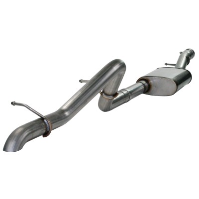 AFE Power MACH Force XP Hi-Tuck 2.5in Cat-Back Exhaust System - JK 4dr 2012+