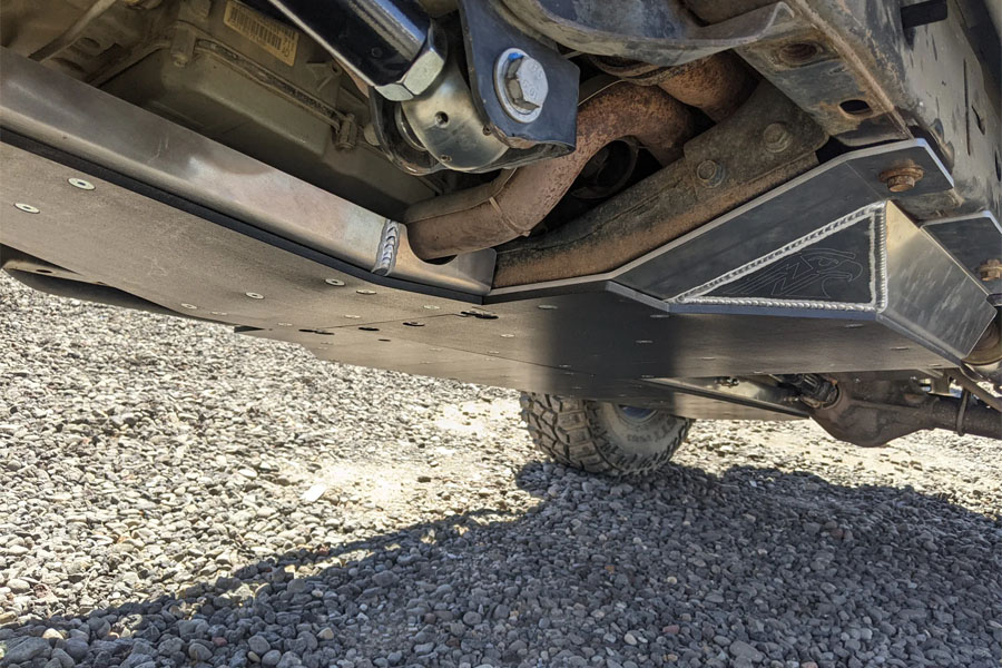 Next Venture Motorsports Aluminum Belly Skids w/ UHMW - JK 2012+ 4DR
